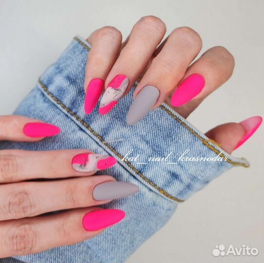 Маникюр. Педикюр. Гель-лак. Наращивание