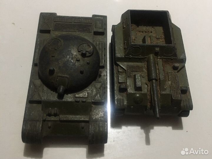 Металлические танки