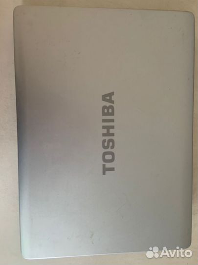 Ноутбук toshiba