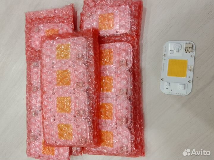 Чипы светодиодные 50 вт 220 вольт и светильники