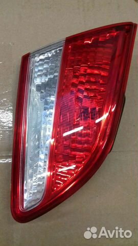 Фонарь задний внутренний левый Almera New