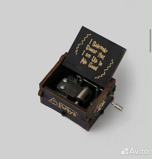 Музыкальная шкатулка Harry Potter