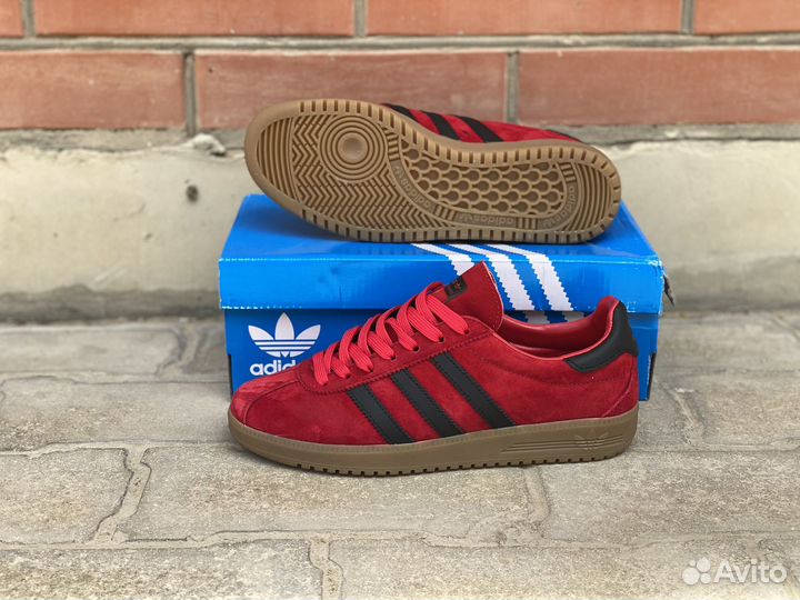 Кроссовки Adidas Bermuda Red