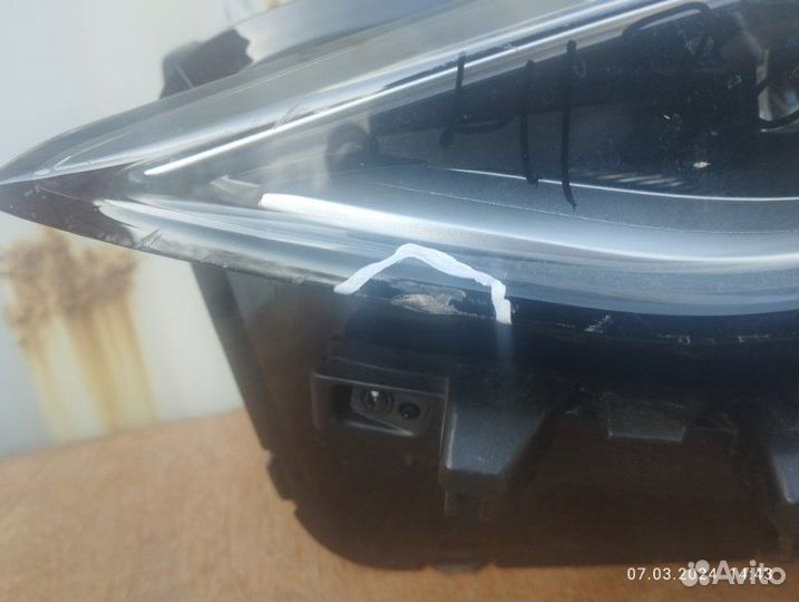Фара передняя левая Kia K8 GL3 2021