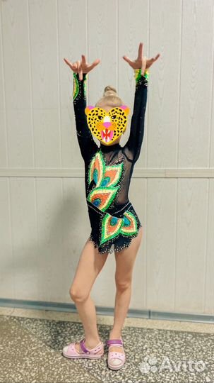 Купальник спортивный для художественной гимнастики