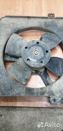 Вентилятор охлаждения Ваз 2112-2110 2108 - 2115