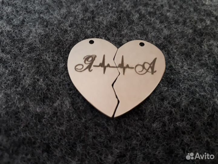 Брелоки с гравировкой