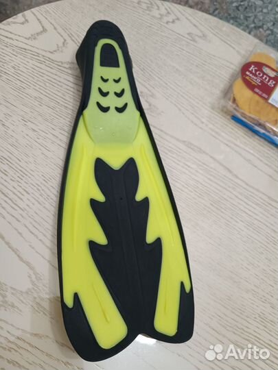 Ласты для плавания детские