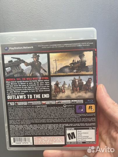 Red dead redemption PS3
