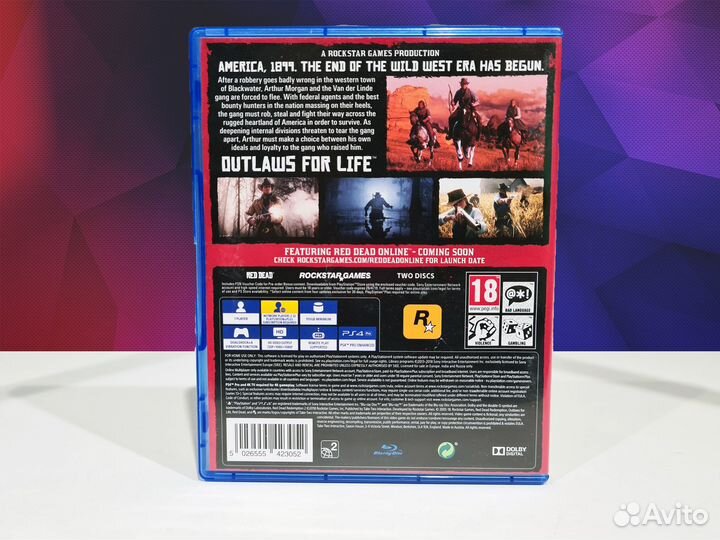 Red Dead Redemption 2 для PS4
