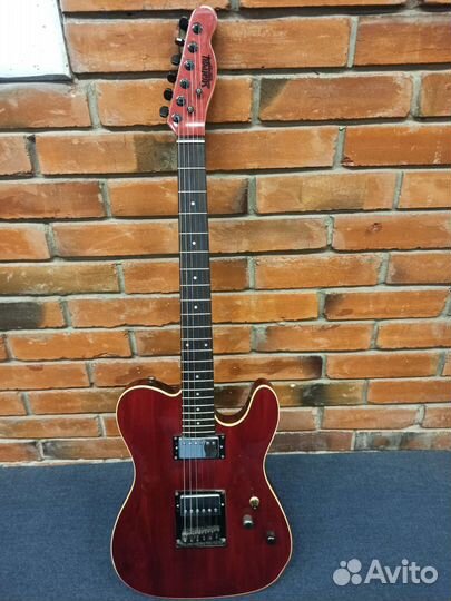 Электрогитара schecter strategy telecaster