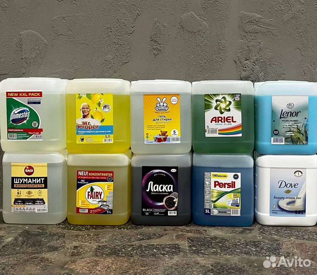Жидкий стиральный порошок