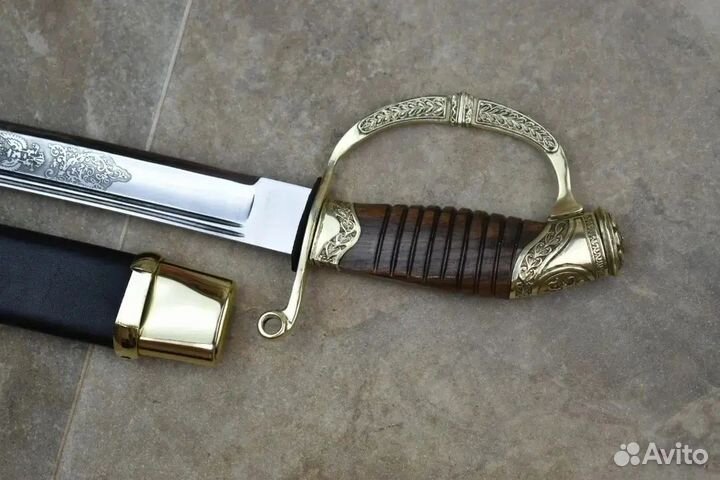 Реплика шашки драгунской