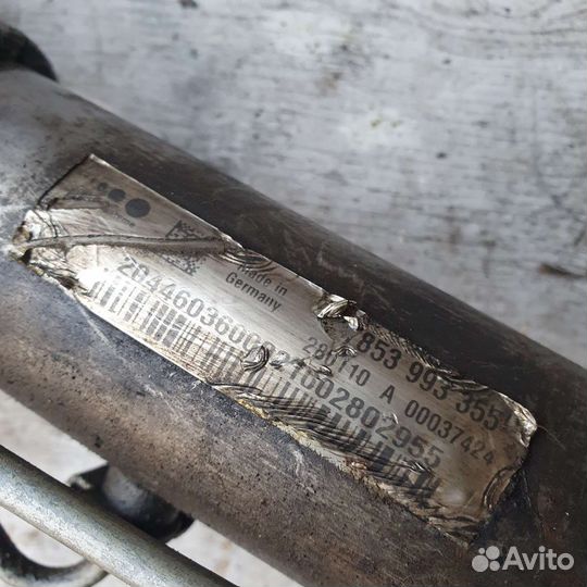 Рулевая рейка гидро mercedes GLK X204