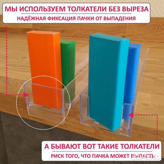 Шкаф для сигарет на 120 видов сигарет