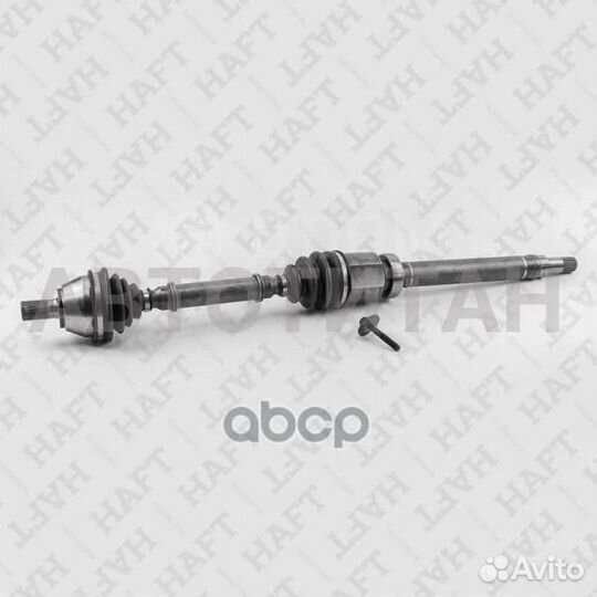 Приводной вал правый ford Focus 04- haft AW0139