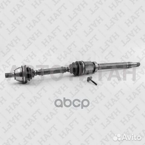Приводной вал правый ford Focus 04- haft AW0139