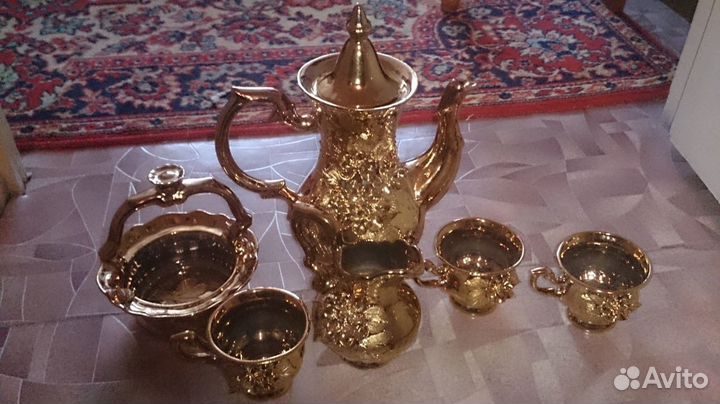 Сервиз новый