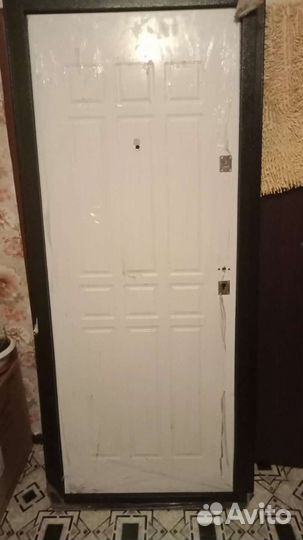 Дверь входная металлическая