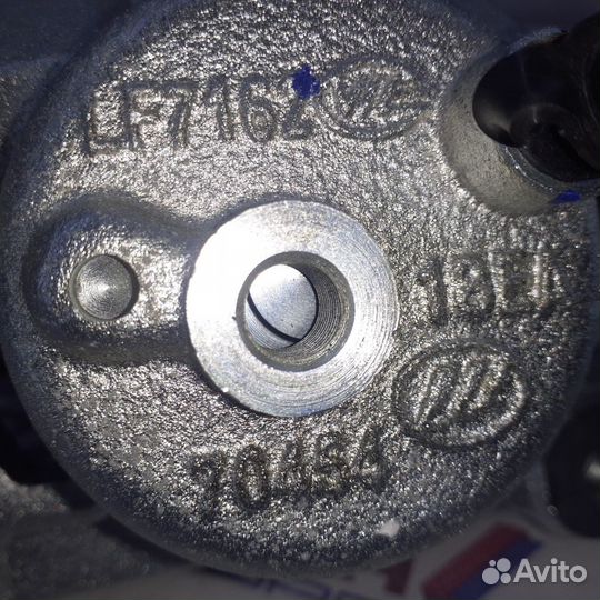 Суппорт передний левый