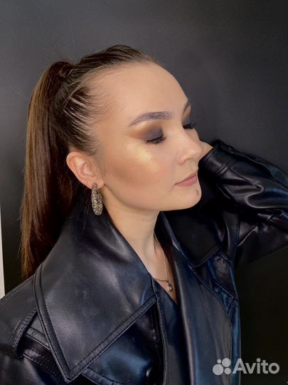 Макияж, брови, прокол ушей