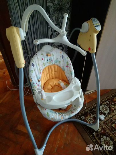 Электрокачели детские graco
