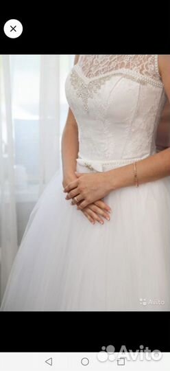 Свадебное платье