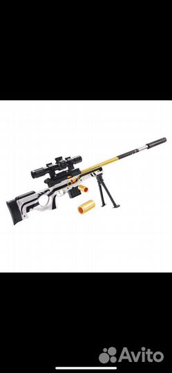 Снайперская винтовка детская
