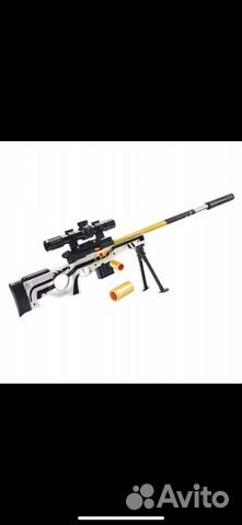 Снайперская винтовка детская