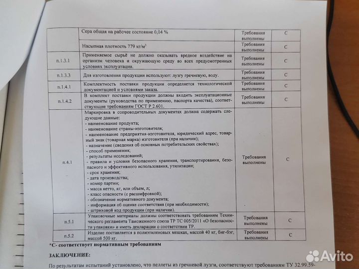 Топливные гранулы(пеллеты)