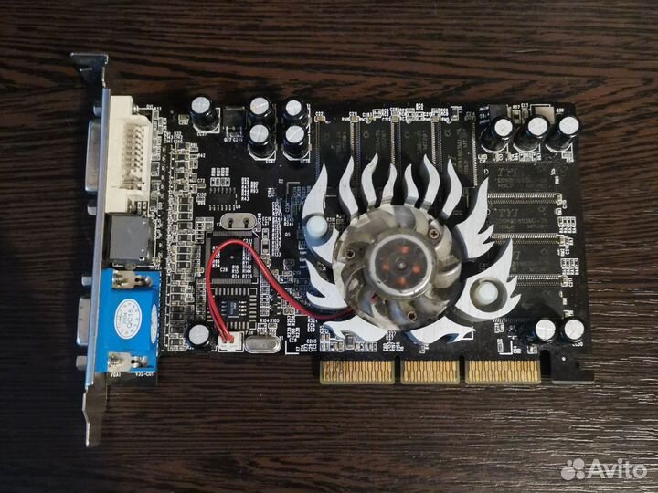 Видеокарта GeForce FX 3200