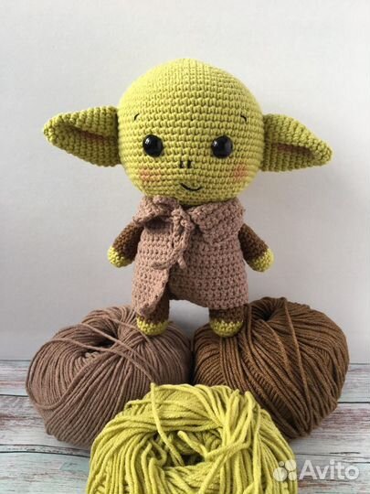 Малыш Йода Бэби Йода