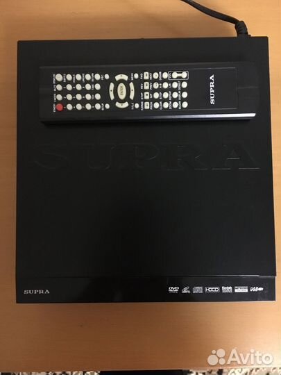 Dvd плеер supra