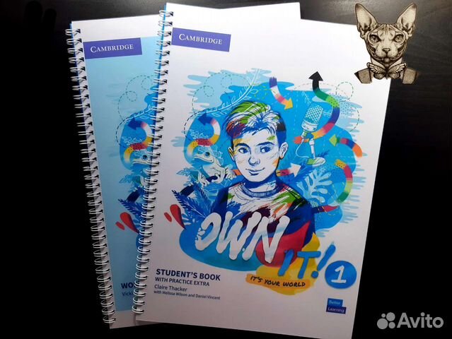 Own it 1. Students book and work book