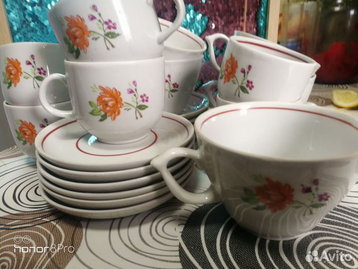 Набор посуды для чая и для кофе