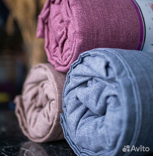 Простынь на резинке 160х200 Турция