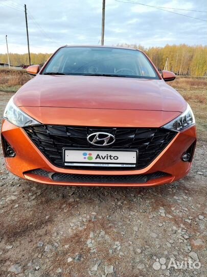 Hyundai Solaris, 2022