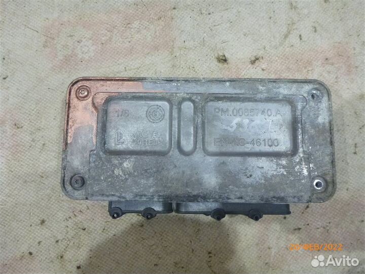 Блок управления двс Volkswagen Golf 5K1 cgga 2012