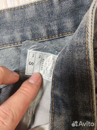 Джинсы женские S