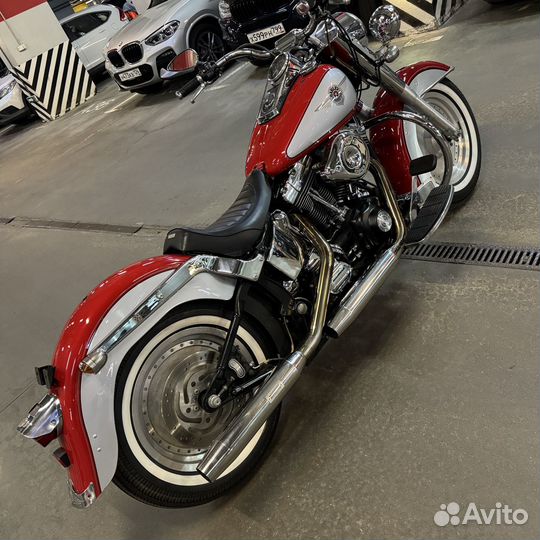 HD Fat Boy (ретро-стиль)