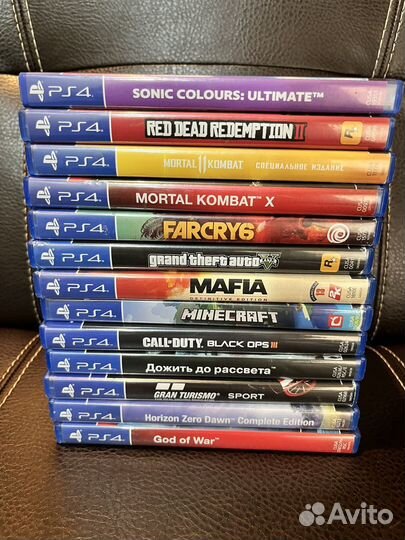 Sony playstation 4 игры