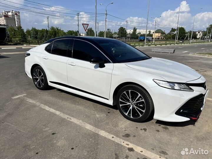 Toyota Camry 2.5 AT, 2020, 95 000 км