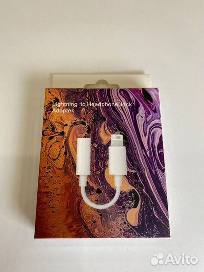 Переходник 3,5 Jack на lightning