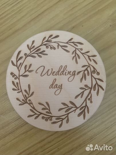 Шкатулка для колец