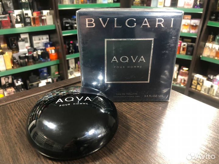 Парфюм Bvlgari Aqva Pour Homme Аква Пур Хом
