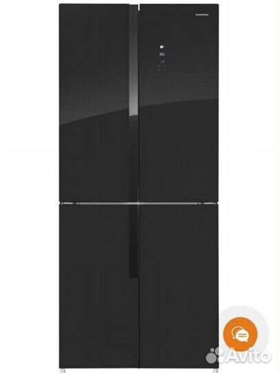 Многокамерный холодильник maunfeld MFF181NFB