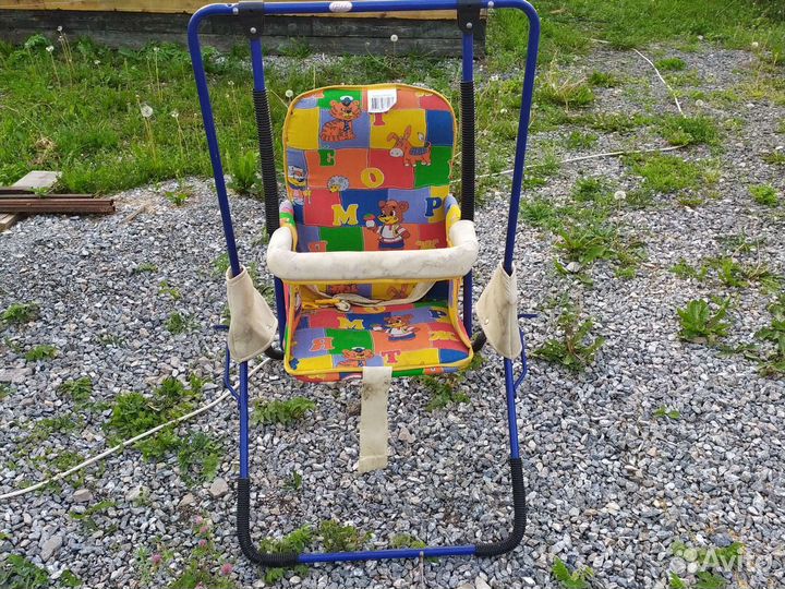 Качели детские подвесные