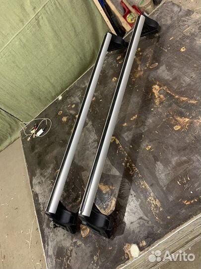 Багажник оригинальный на шкоду Октавию А7