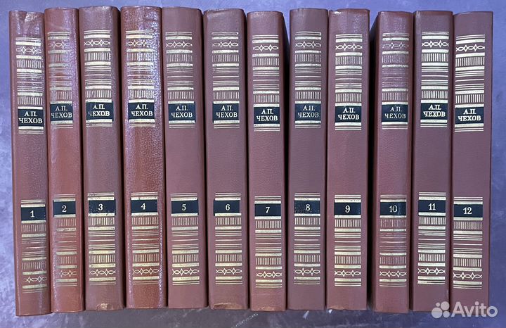 Чехов А.П. Собрание сочинений в двенадцати томах