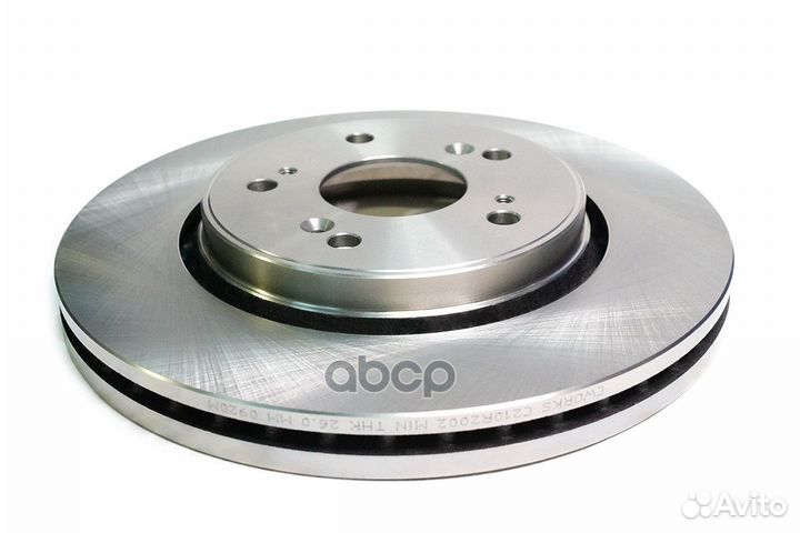 Диск тормозной honda CR-V 07- передн. C210R2002